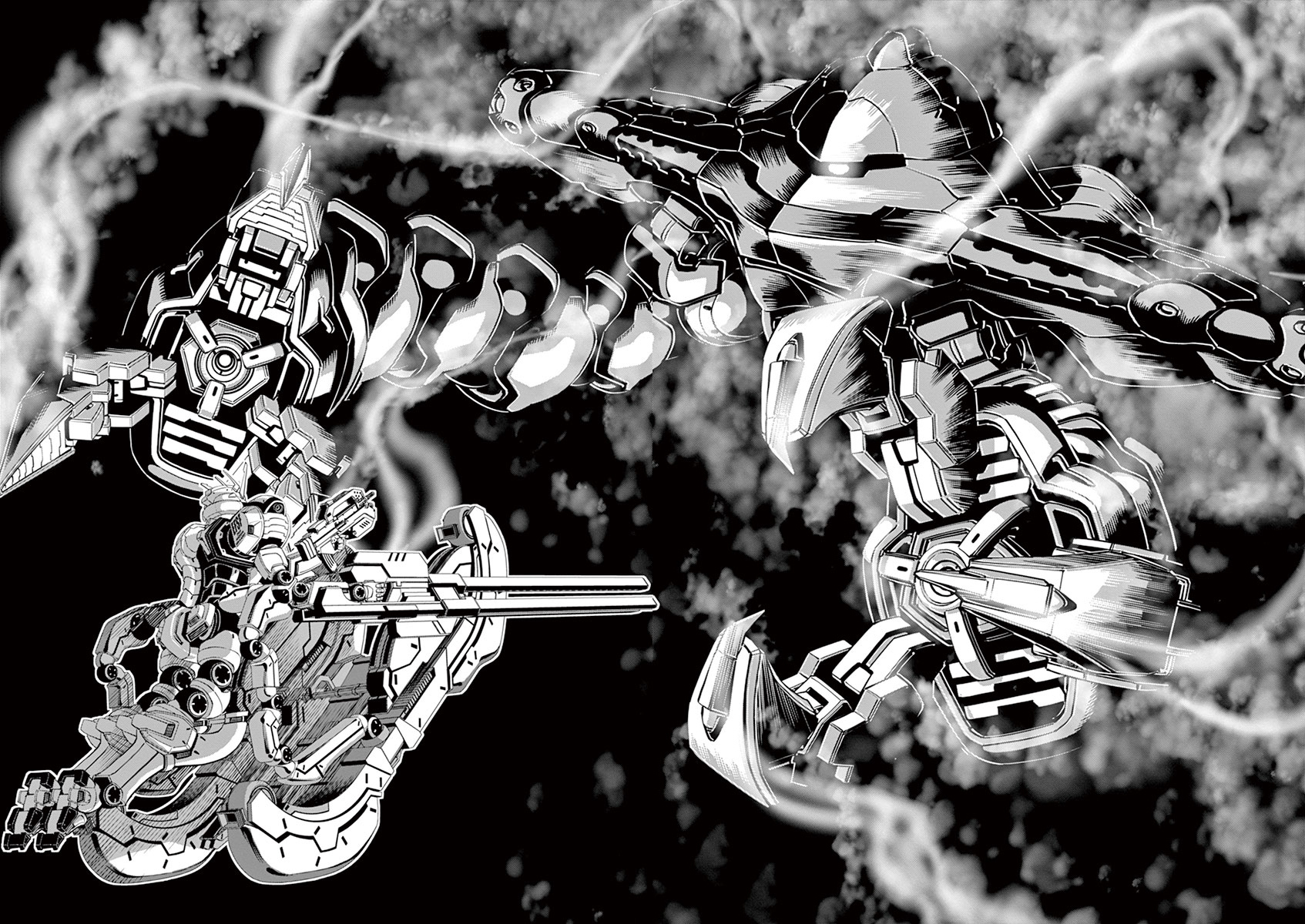 Kidou Senshi Gundam Thunderbolt Chapter 52 page 19 - Chapter 52 : Episode.50