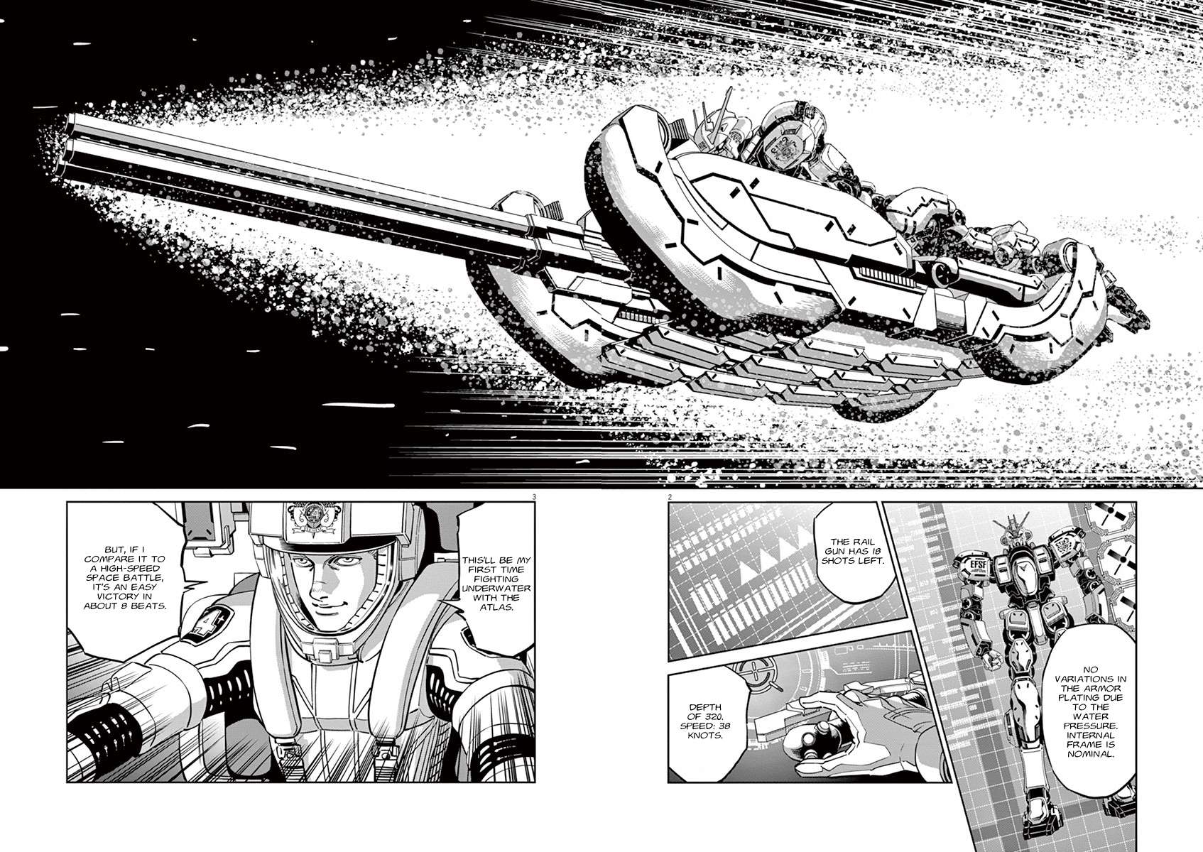 Kidou Senshi Gundam Thunderbolt Chapter 52 page 2 - Chapter 52 : Episode.50