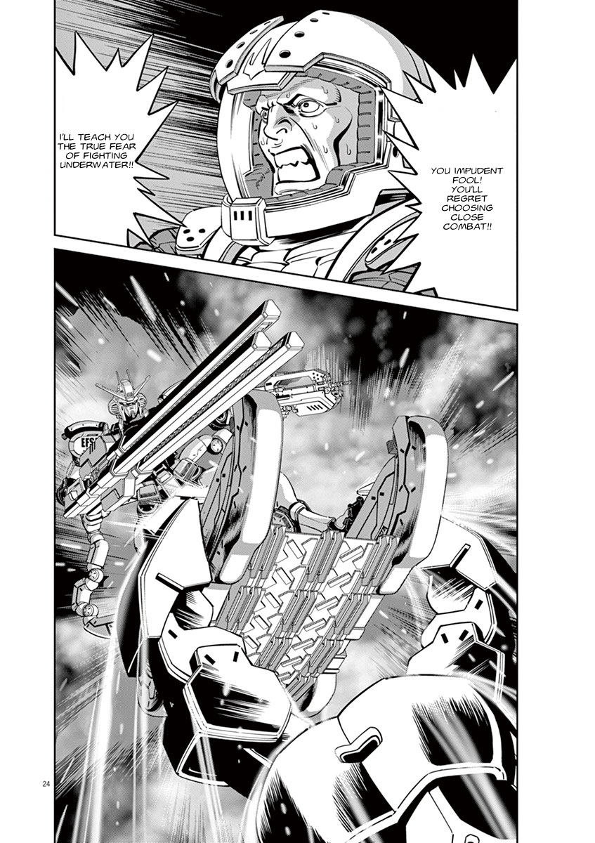 Kidou Senshi Gundam Thunderbolt Chapter 52 page 20 - Chapter 52 : Episode.50