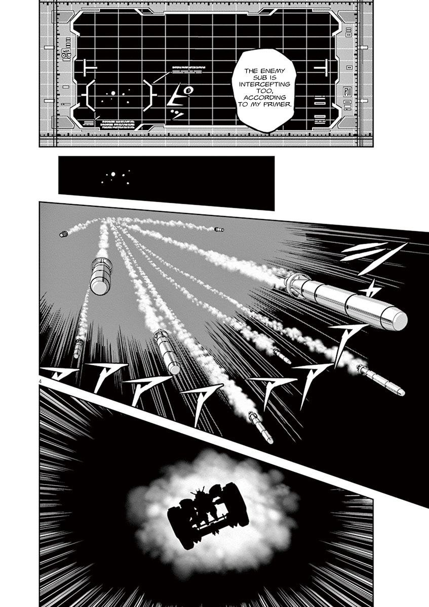 Kidou Senshi Gundam Thunderbolt Chapter 52 page 3 - Chapter 52 : Episode.50