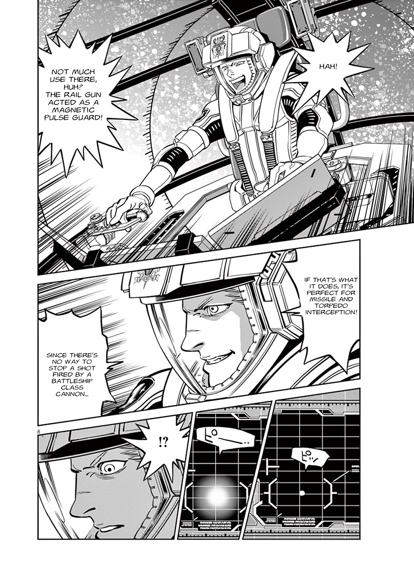 Kidou Senshi Gundam Thunderbolt Chapter 52 page 6 - Chapter 52 : Episode.50