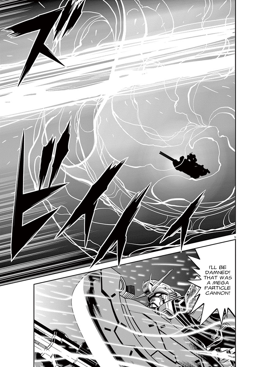 Kidou Senshi Gundam Thunderbolt Chapter 52 page 7 - Chapter 52 : Episode.50