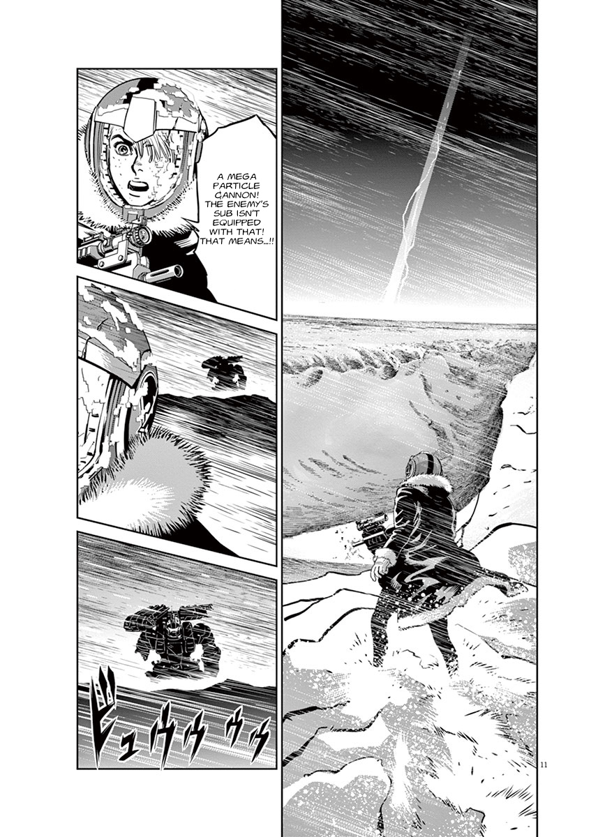 Kidou Senshi Gundam Thunderbolt Chapter 52 page 9 - Chapter 52 : Episode.50