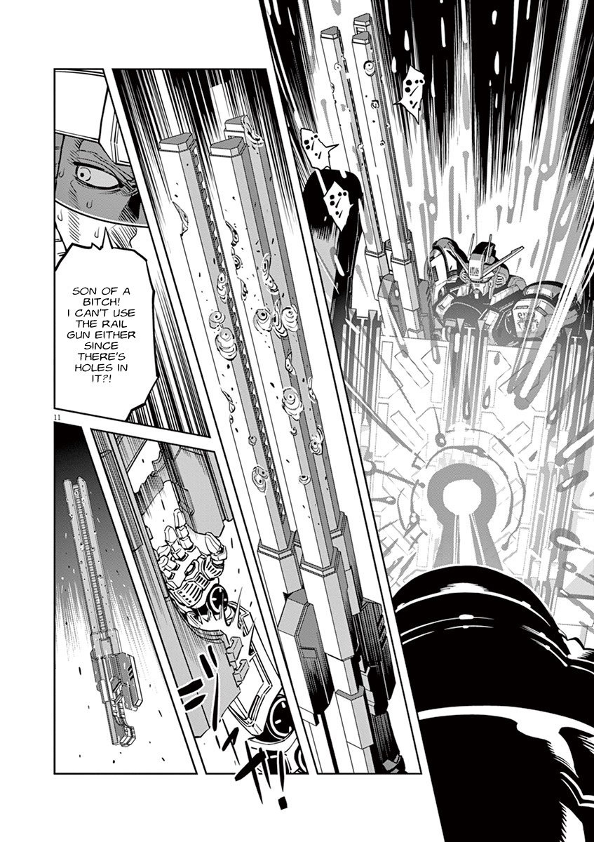 Kidou Senshi Gundam Thunderbolt Chapter 53 page 10 - Chapter 53 : Episode.51