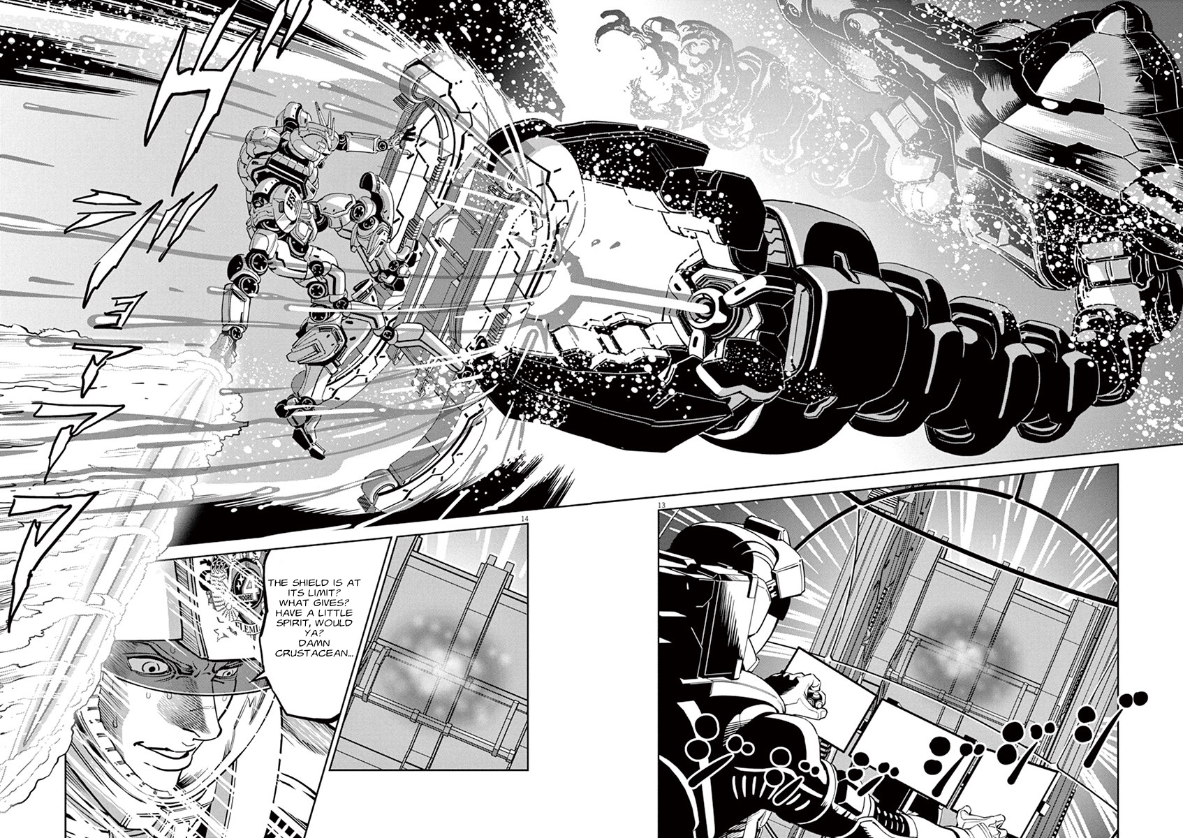 Kidou Senshi Gundam Thunderbolt Chapter 53 page 12 - Chapter 53 : Episode.51