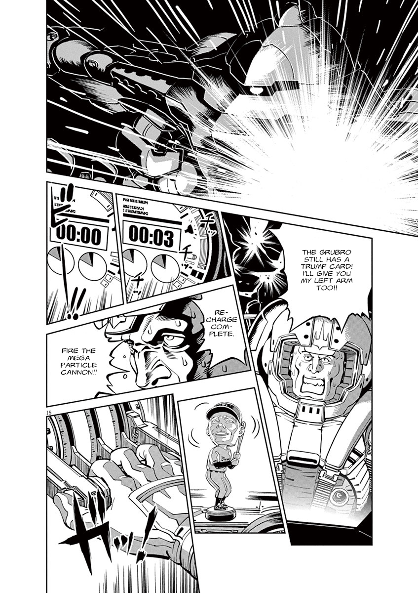 Kidou Senshi Gundam Thunderbolt Chapter 53 page 13 - Chapter 53 : Episode.51