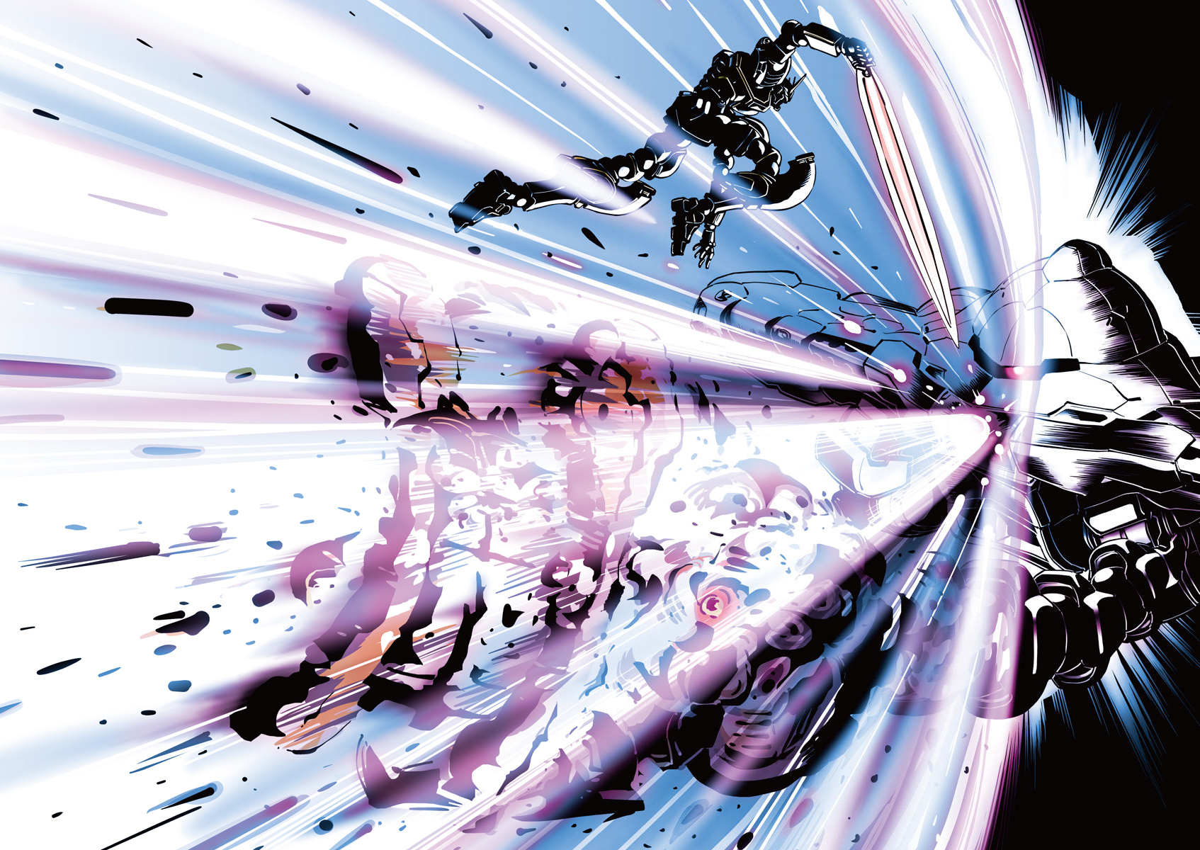 Kidou Senshi Gundam Thunderbolt Chapter 53 page 15 - Chapter 53 : Episode.51