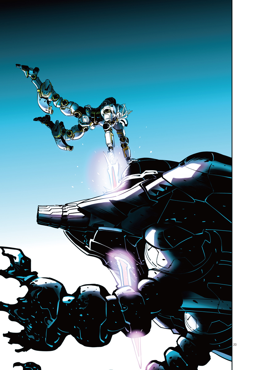 Kidou Senshi Gundam Thunderbolt Chapter 53 page 17 - Chapter 53 : Episode.51