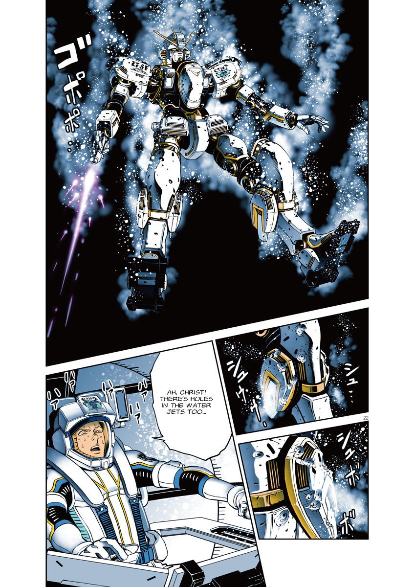 Kidou Senshi Gundam Thunderbolt Chapter 53 page 19 - Chapter 53 : Episode.51