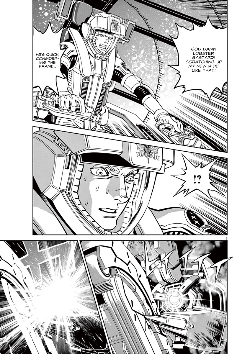 Kidou Senshi Gundam Thunderbolt Chapter 53 page 2 - Chapter 53 : Episode.51