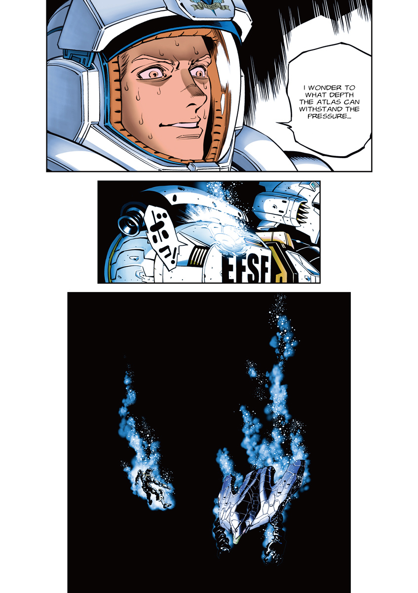 Kidou Senshi Gundam Thunderbolt Chapter 53 page 20 - Chapter 53 : Episode.51