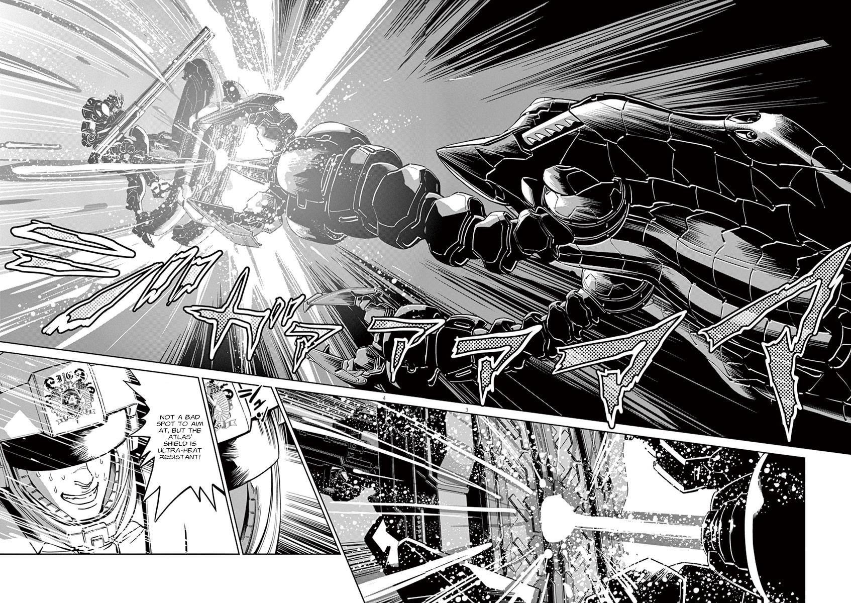 Kidou Senshi Gundam Thunderbolt Chapter 53 page 3 - Chapter 53 : Episode.51
