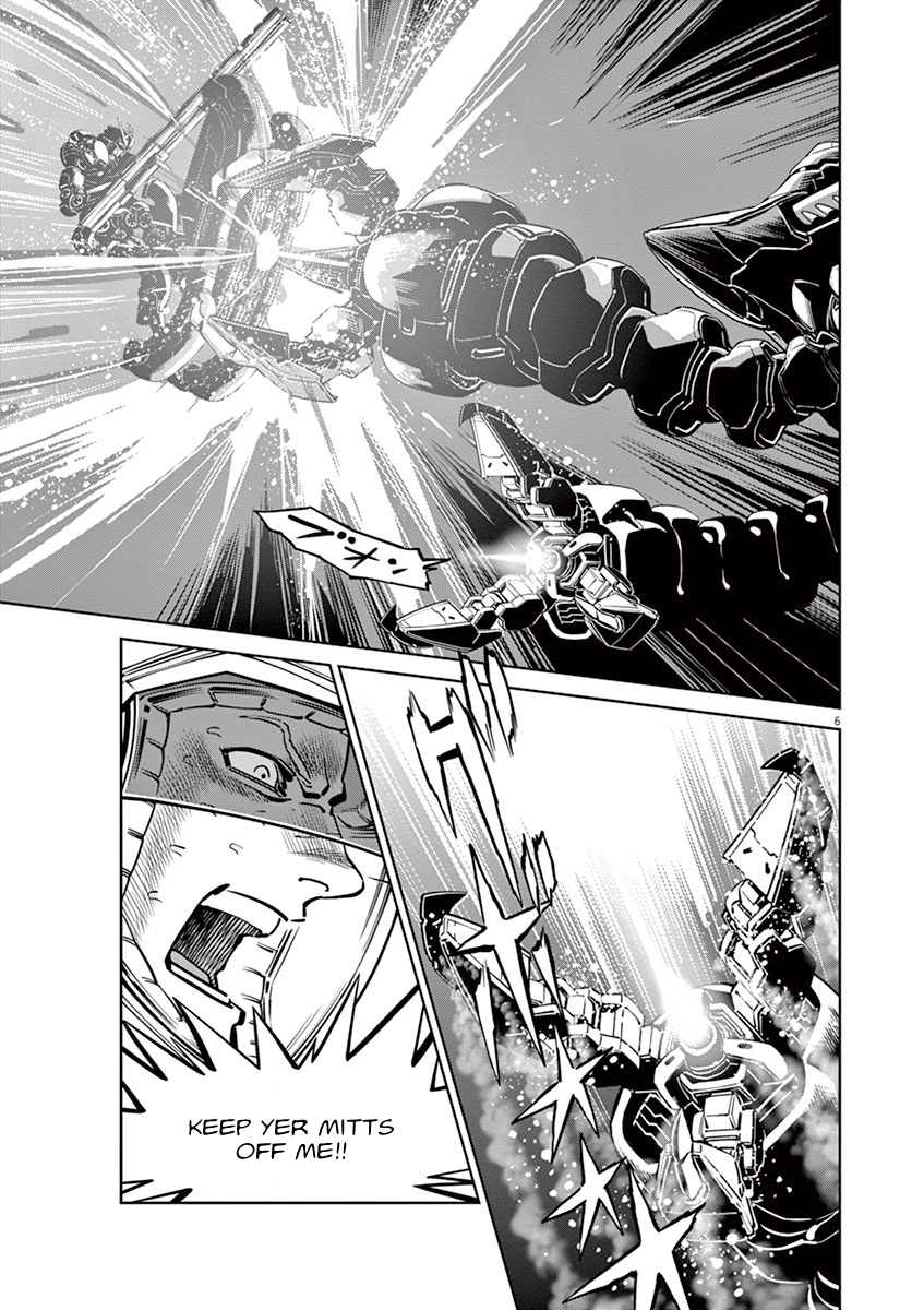 Kidou Senshi Gundam Thunderbolt Chapter 53 page 5 - Chapter 53 : Episode.51