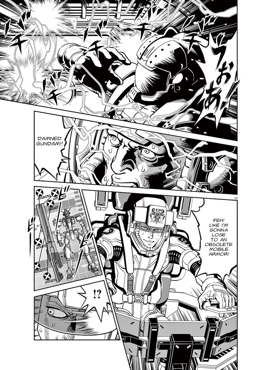 Kidou Senshi Gundam Thunderbolt Chapter 53 page 9 - Chapter 53 : Episode.51