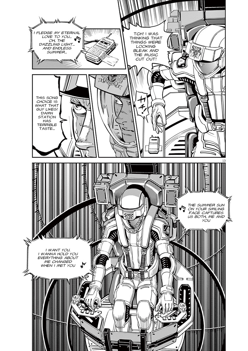 Kidou Senshi Gundam Thunderbolt Chapter 54 page 11 - Chapter 54 : Episode.52