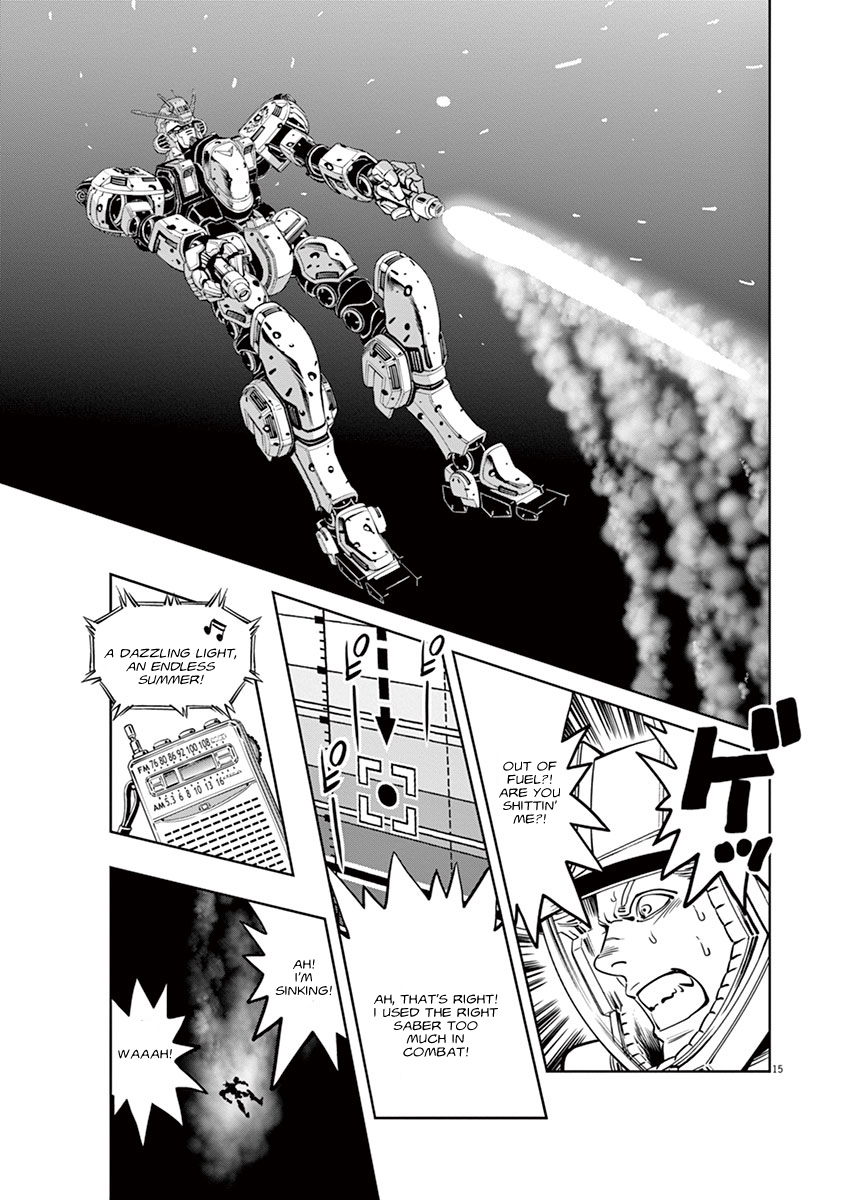 Kidou Senshi Gundam Thunderbolt Chapter 54 page 13 - Chapter 54 : Episode.52