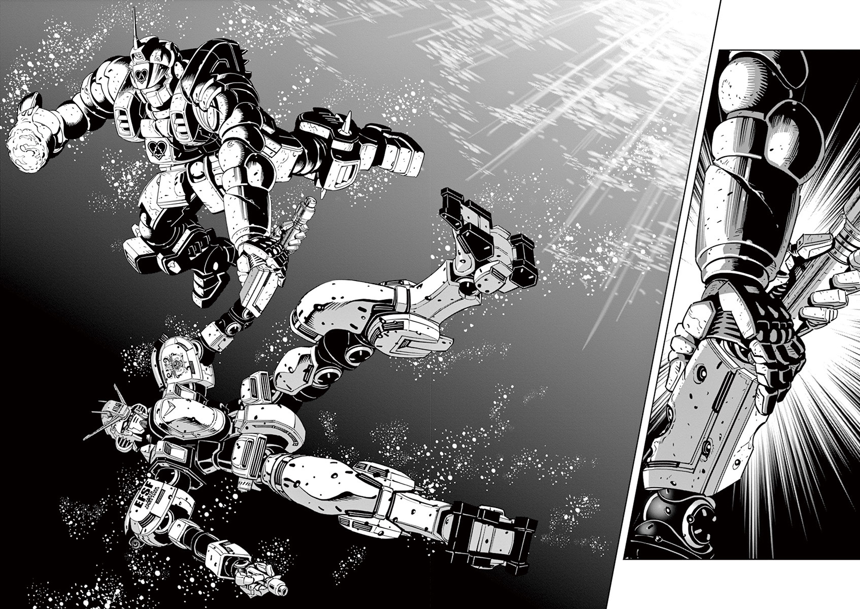Kidou Senshi Gundam Thunderbolt Chapter 54 page 14 - Chapter 54 : Episode.52