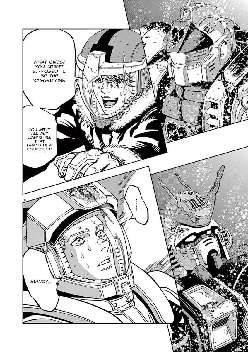 Kidou Senshi Gundam Thunderbolt Chapter 54 page 15 - Chapter 54 : Episode.52
