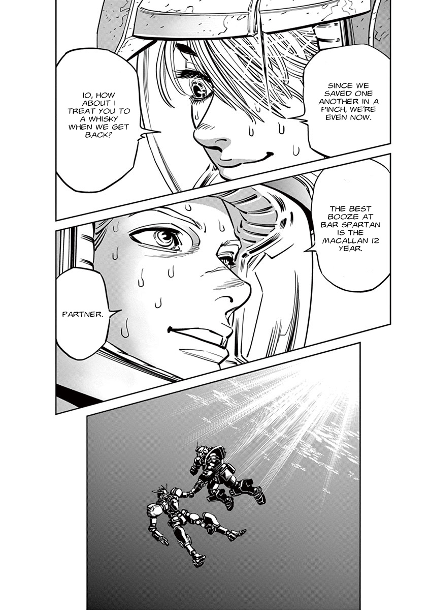 Kidou Senshi Gundam Thunderbolt Chapter 54 page 16 - Chapter 54 : Episode.52