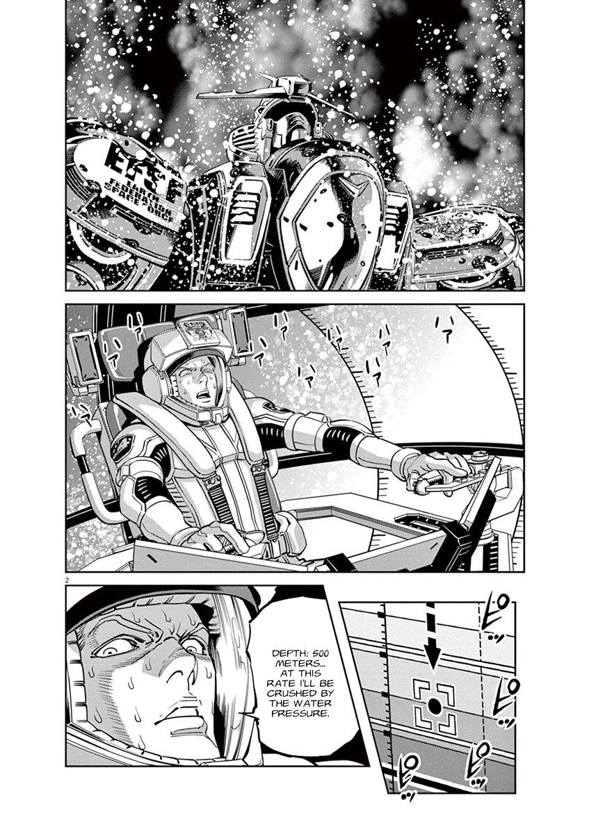 Kidou Senshi Gundam Thunderbolt Chapter 54 page 2 - Chapter 54 : Episode.52