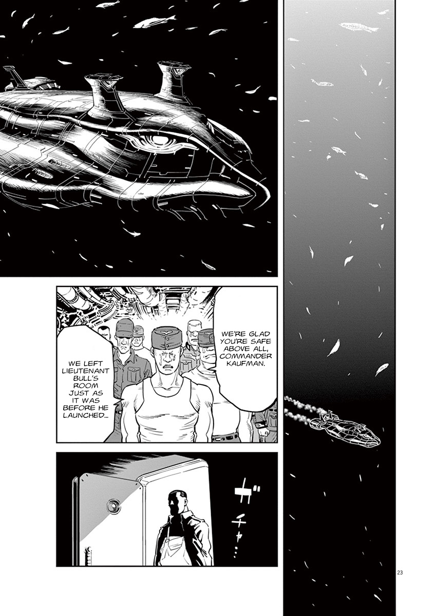Kidou Senshi Gundam Thunderbolt Chapter 54 page 20 - Chapter 54 : Episode.52