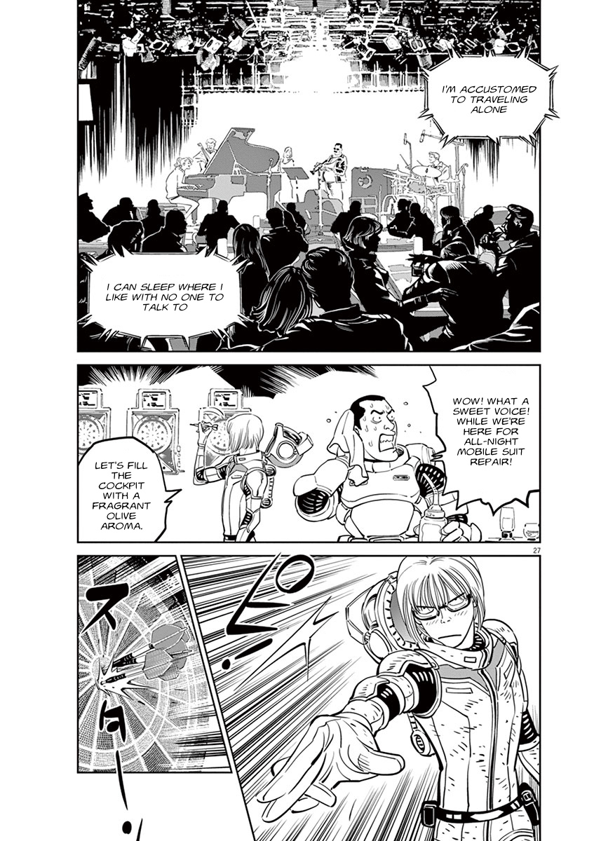 Kidou Senshi Gundam Thunderbolt Chapter 54 page 24 - Chapter 54 : Episode.52