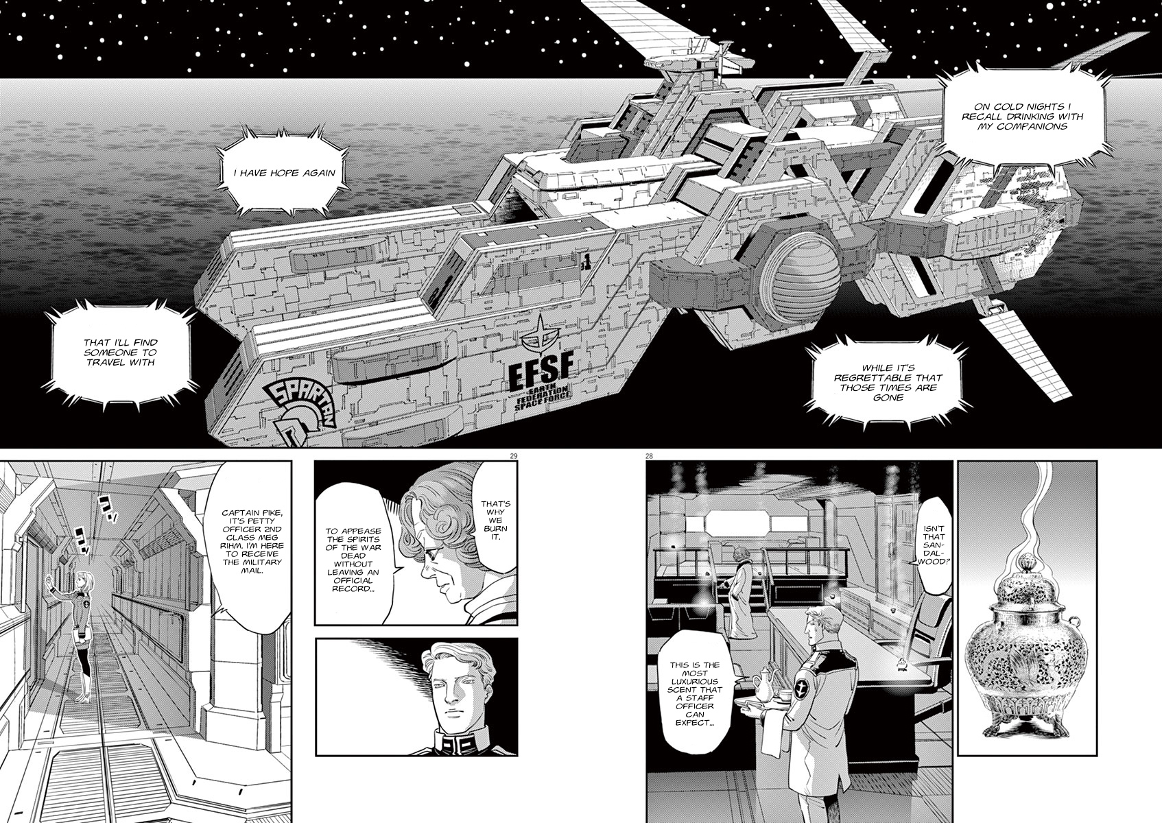 Kidou Senshi Gundam Thunderbolt Chapter 54 page 25 - Chapter 54 : Episode.52