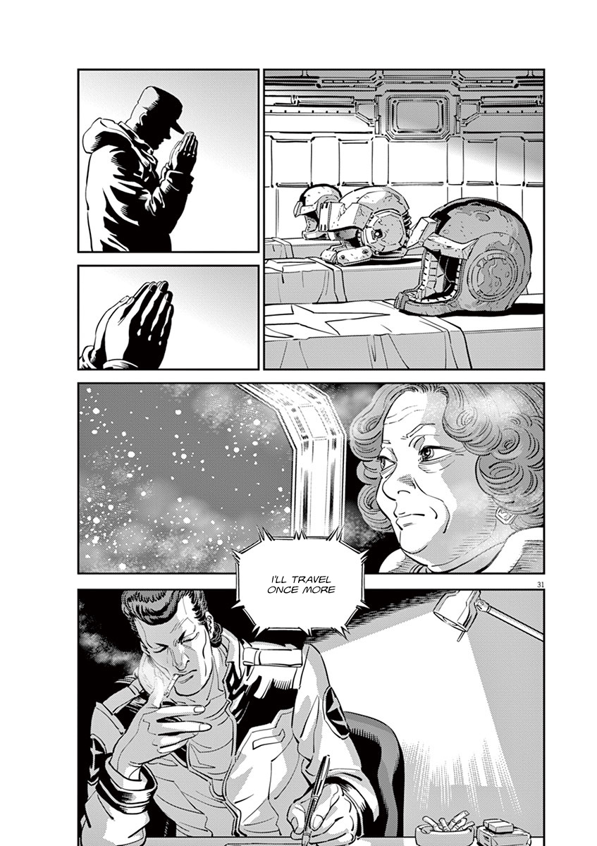 Kidou Senshi Gundam Thunderbolt Chapter 54 page 27 - Chapter 54 : Episode.52