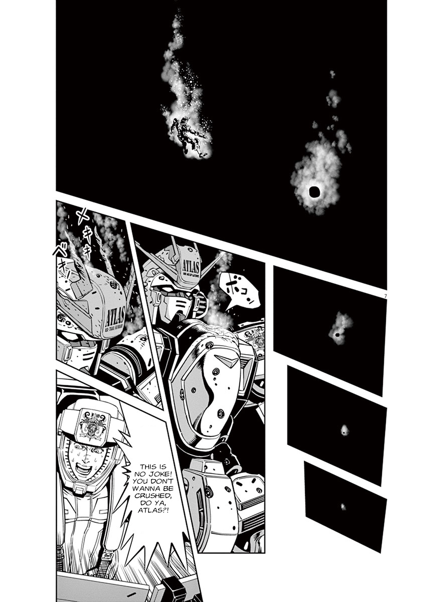 Kidou Senshi Gundam Thunderbolt Chapter 54 page 6 - Chapter 54 : Episode.52