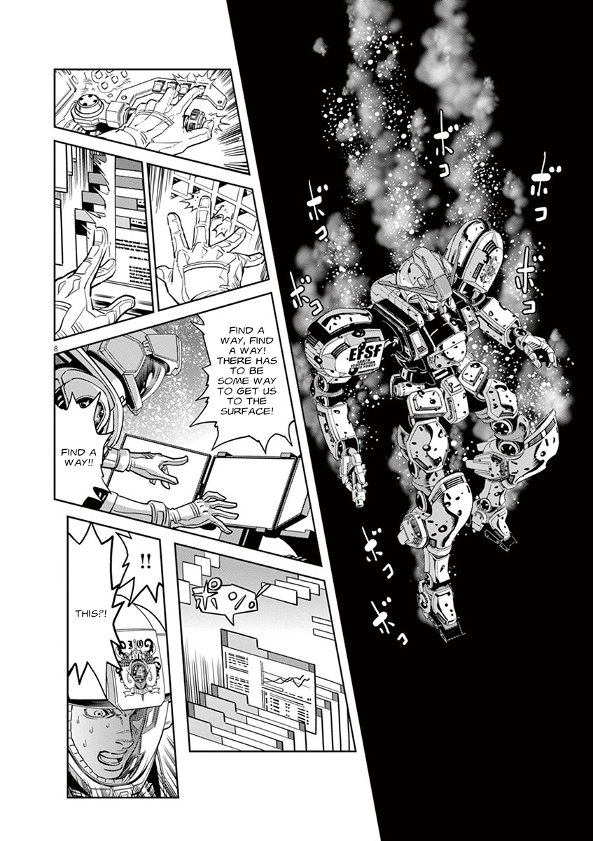 Kidou Senshi Gundam Thunderbolt Chapter 54 page 7 - Chapter 54 : Episode.52
