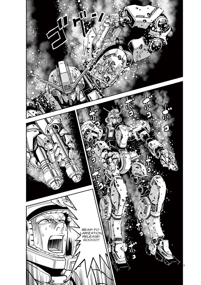 Kidou Senshi Gundam Thunderbolt Chapter 54 page 8 - Chapter 54 : Episode.52