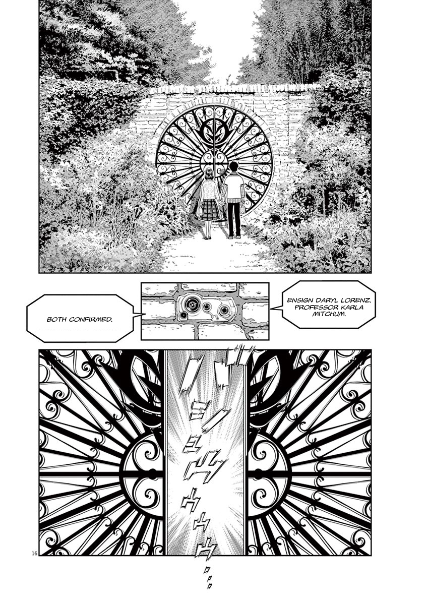 Kidou Senshi Gundam Thunderbolt Chapter 55 page 21 - Chapter 55 : Episode.53