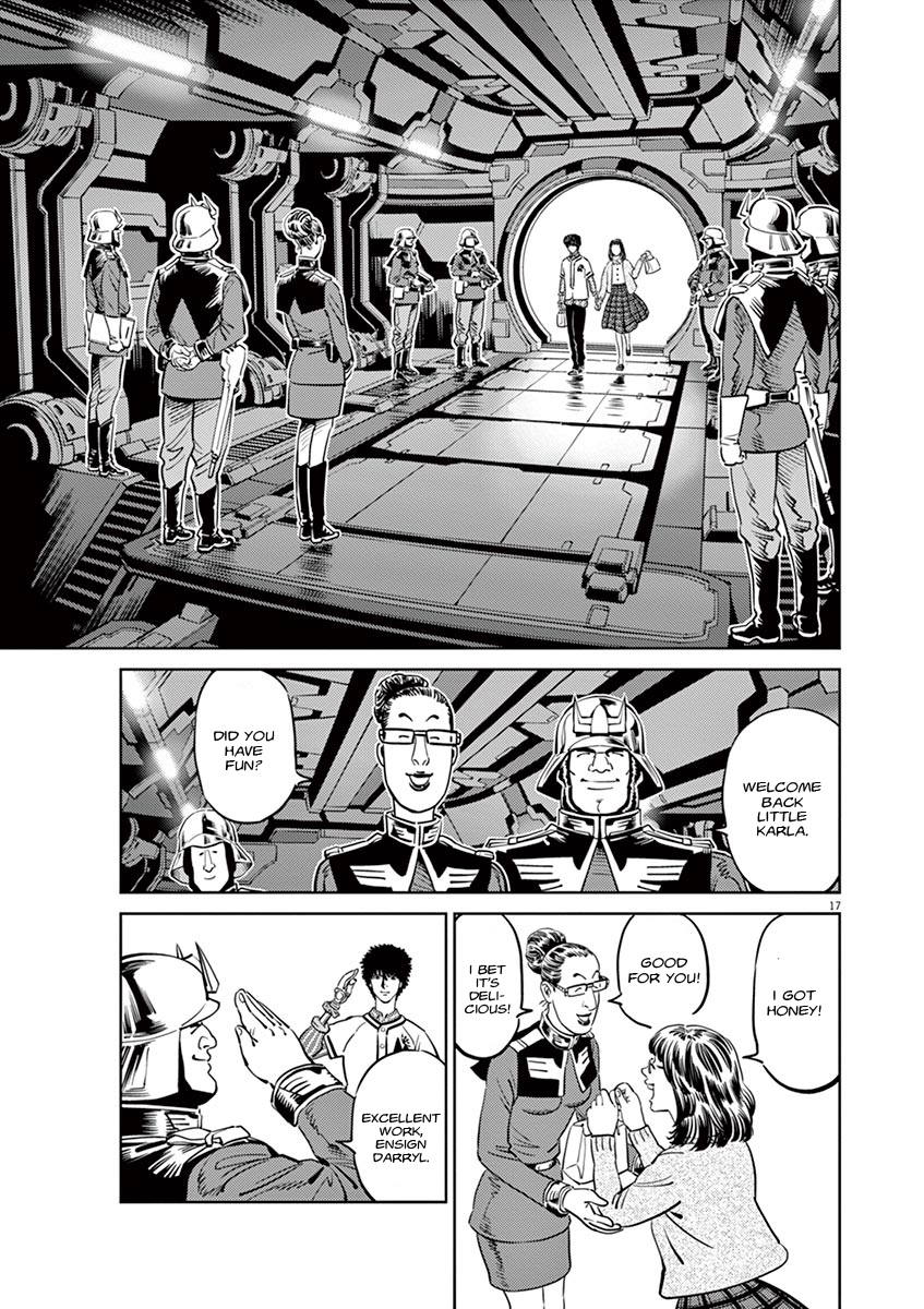 Kidou Senshi Gundam Thunderbolt Chapter 55 page 22 - Chapter 55 : Episode.53