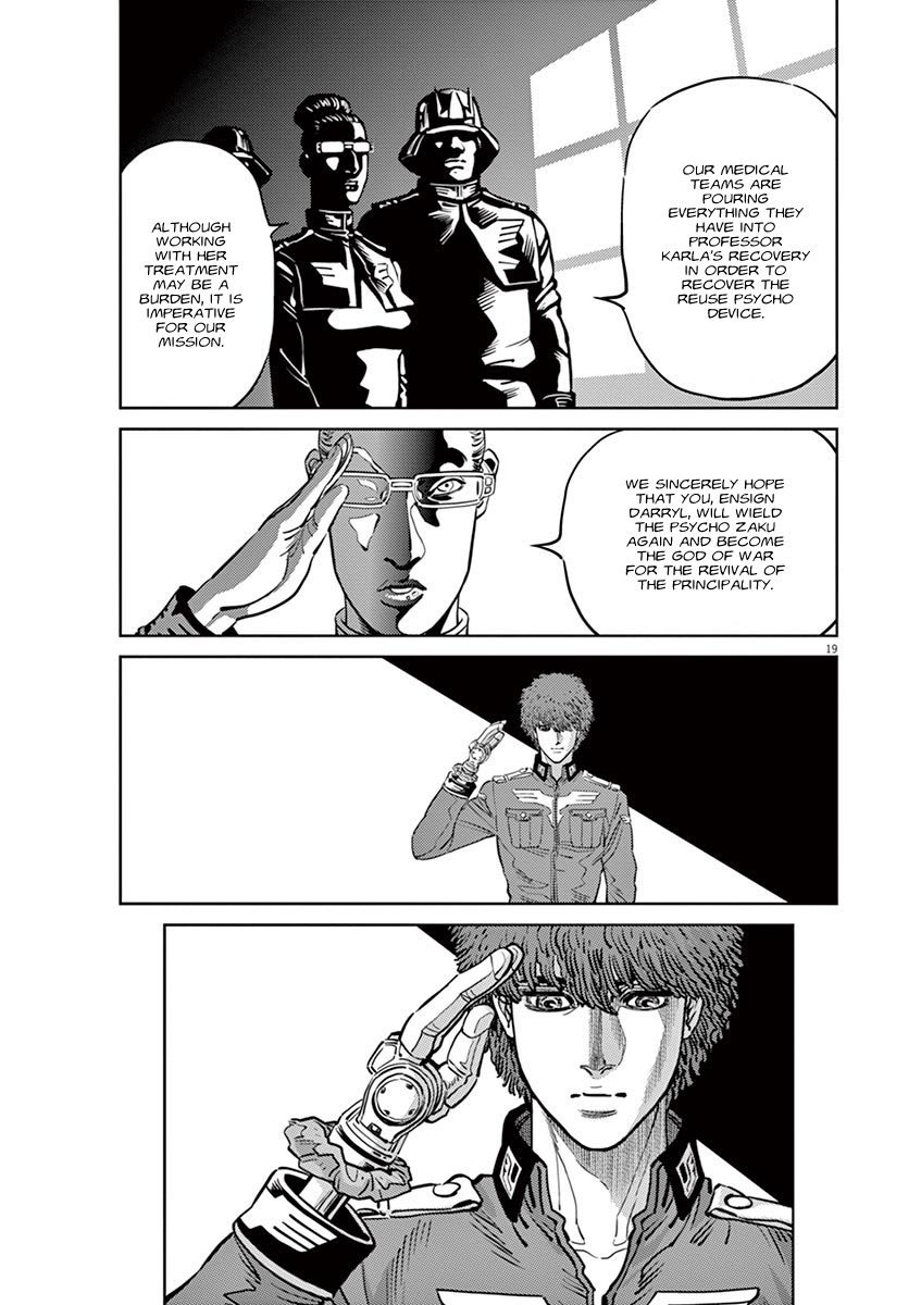 Kidou Senshi Gundam Thunderbolt Chapter 55 page 24 - Chapter 55 : Episode.53