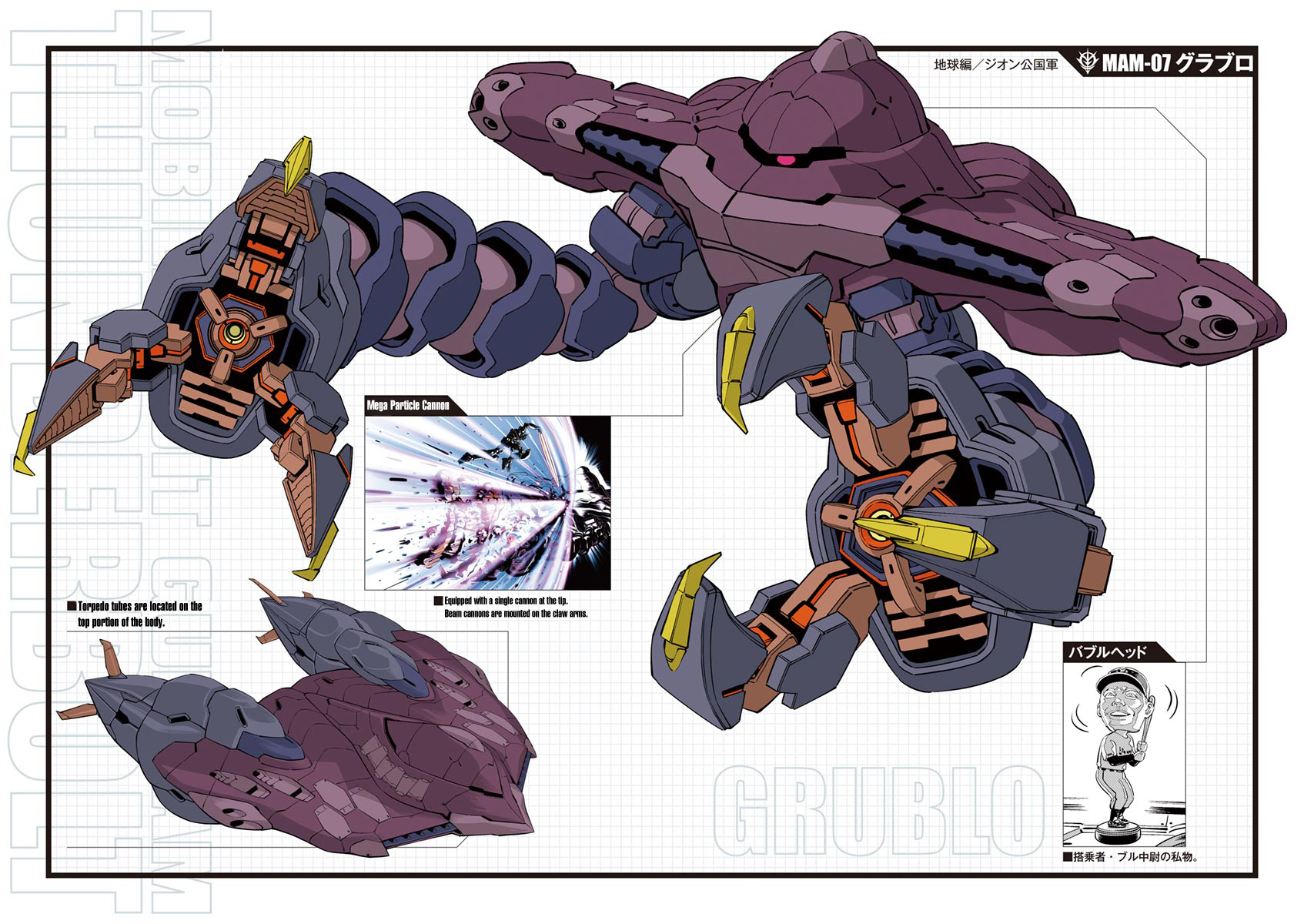 Kidou Senshi Gundam Thunderbolt Chapter 55 page 5 - Chapter 55 : Episode.53