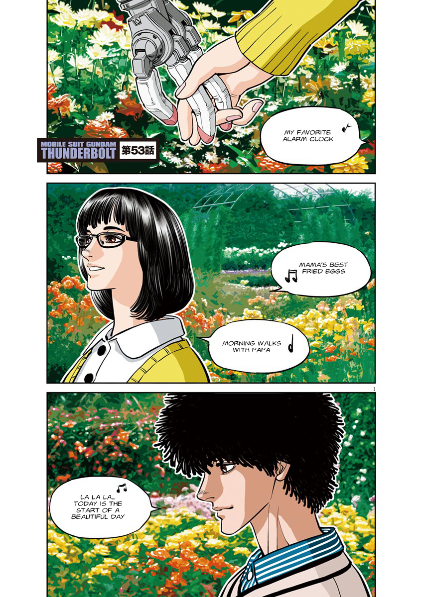 Kidou Senshi Gundam Thunderbolt Chapter 55 page 7 - Chapter 55 : Episode.53