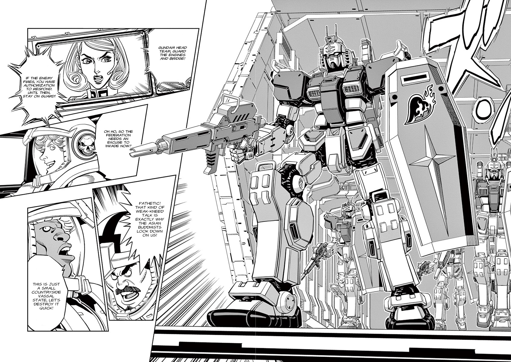 Kidou Senshi Gundam Thunderbolt Chapter 56 page 12 - Chapter 56 : Episode.54