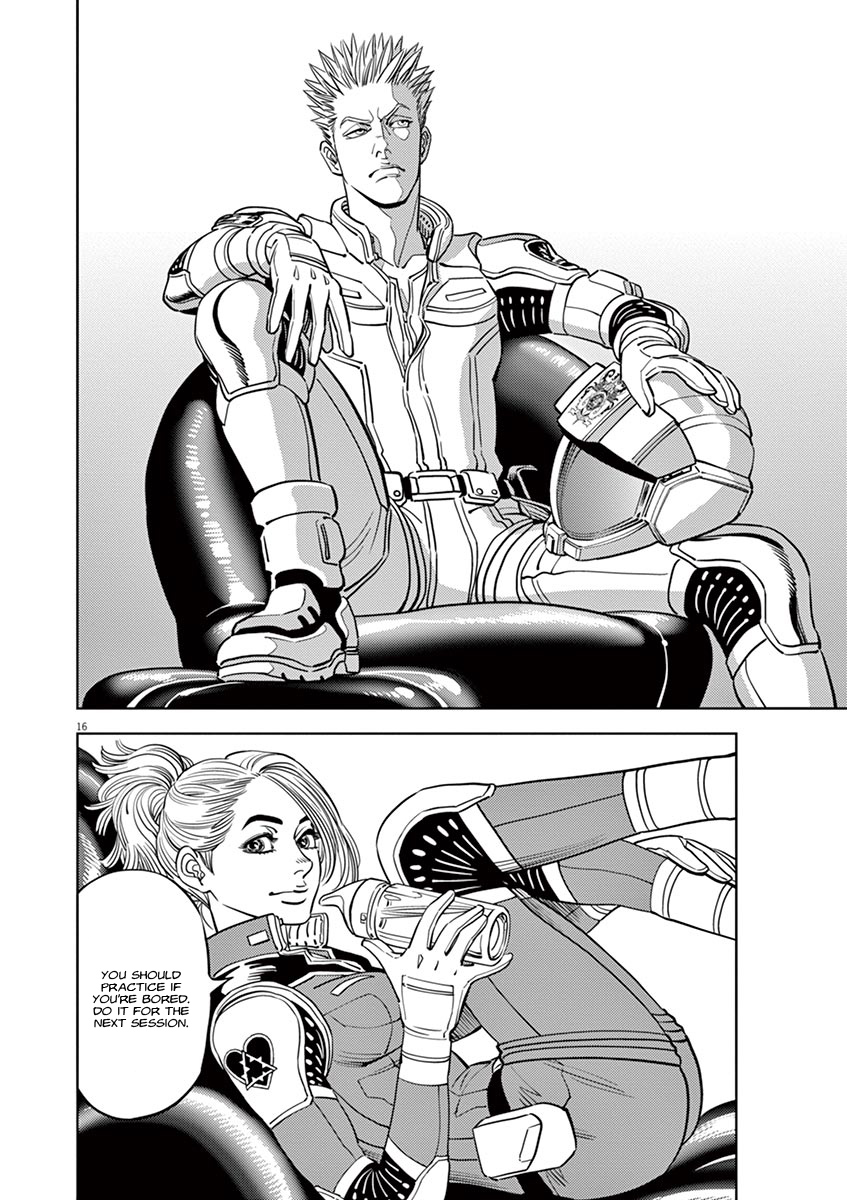 Kidou Senshi Gundam Thunderbolt Chapter 56 page 13 - Chapter 56 : Episode.54
