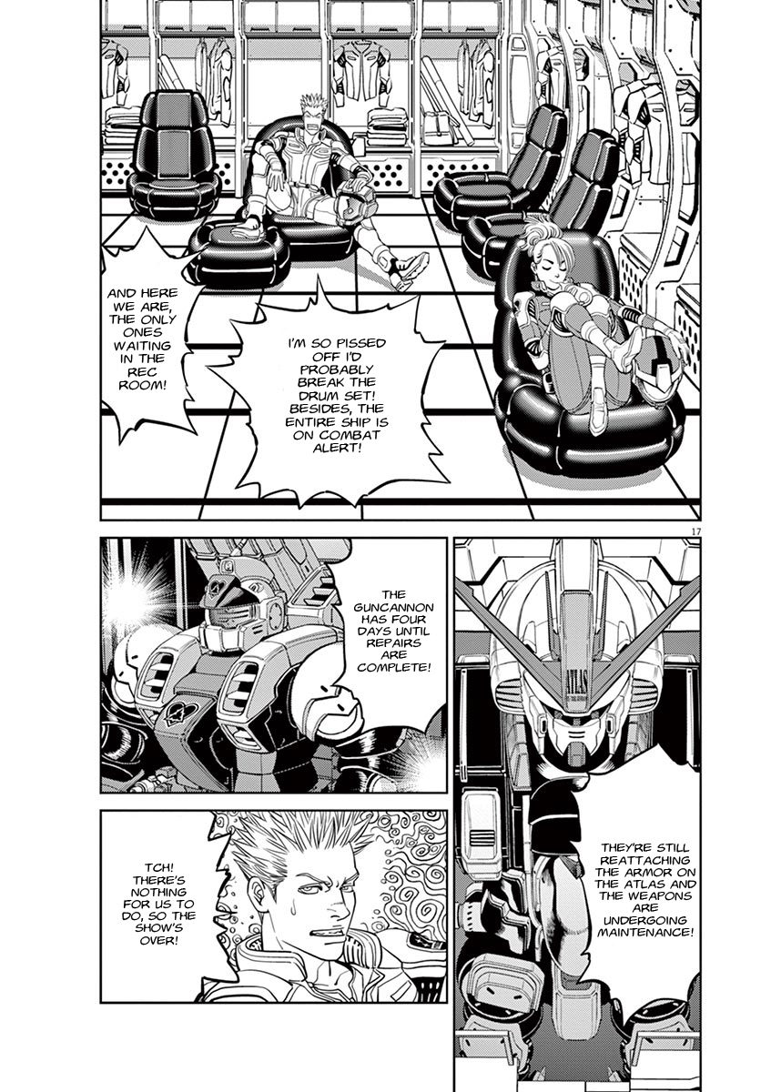 Kidou Senshi Gundam Thunderbolt Chapter 56 page 14 - Chapter 56 : Episode.54