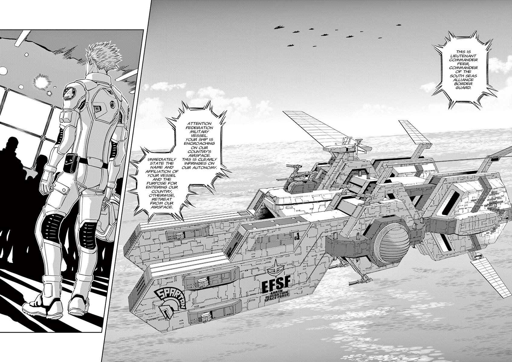 Kidou Senshi Gundam Thunderbolt Chapter 56 page 17 - Chapter 56 : Episode.54