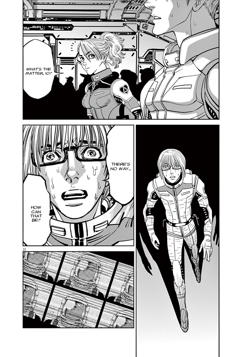 Kidou Senshi Gundam Thunderbolt Chapter 56 page 18 - Chapter 56 : Episode.54