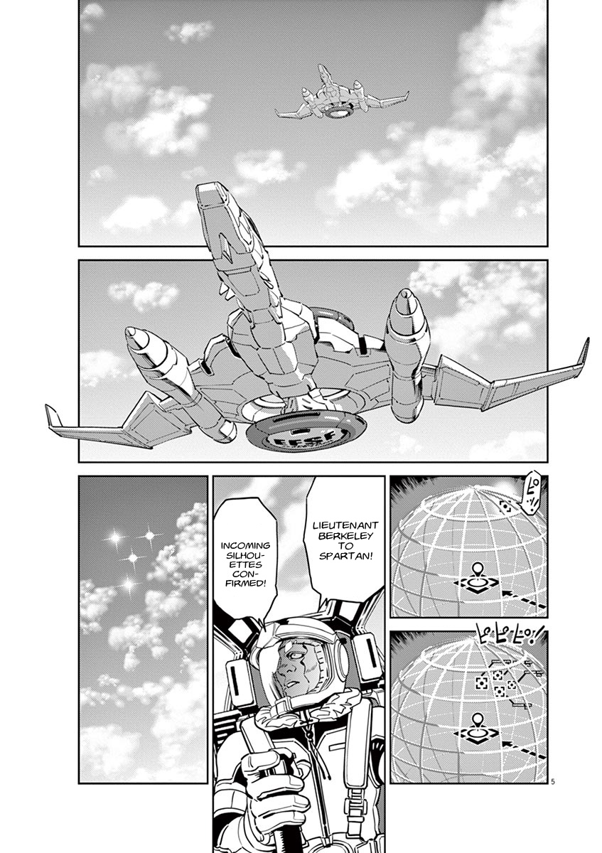 Kidou Senshi Gundam Thunderbolt Chapter 56 page 4 - Chapter 56 : Episode.54