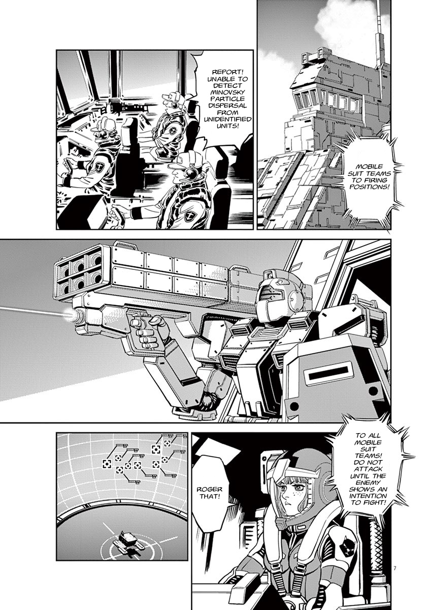 Kidou Senshi Gundam Thunderbolt Chapter 56 page 6 - Chapter 56 : Episode.54