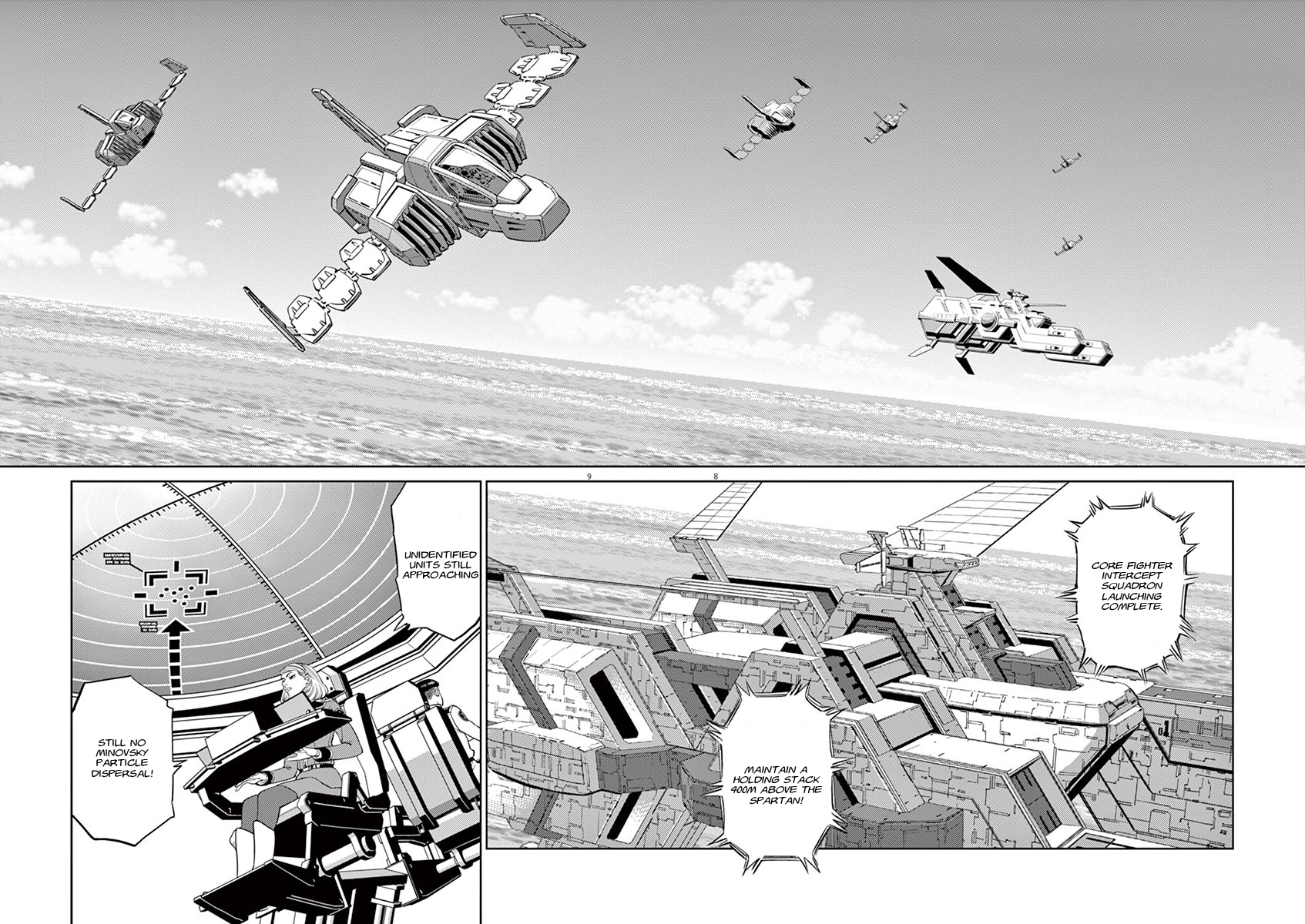 Kidou Senshi Gundam Thunderbolt Chapter 56 page 7 - Chapter 56 : Episode.54