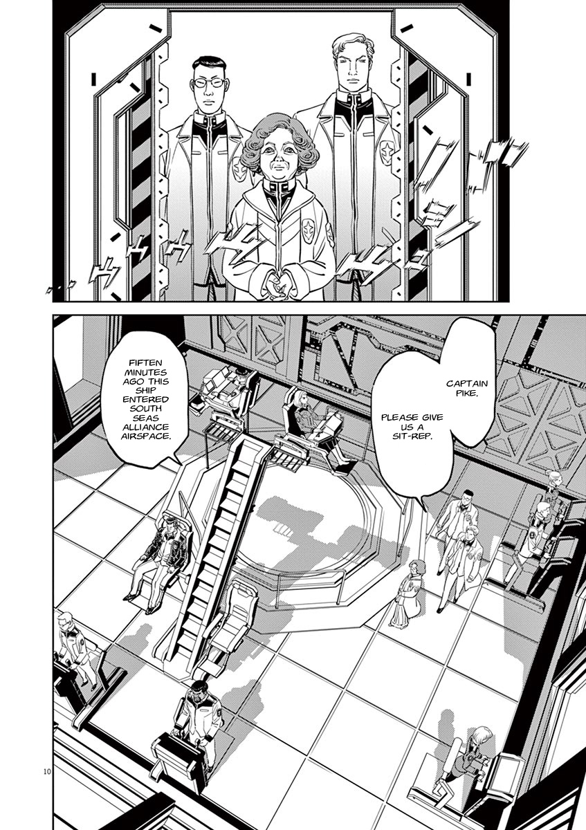 Kidou Senshi Gundam Thunderbolt Chapter 56 page 8 - Chapter 56 : Episode.54