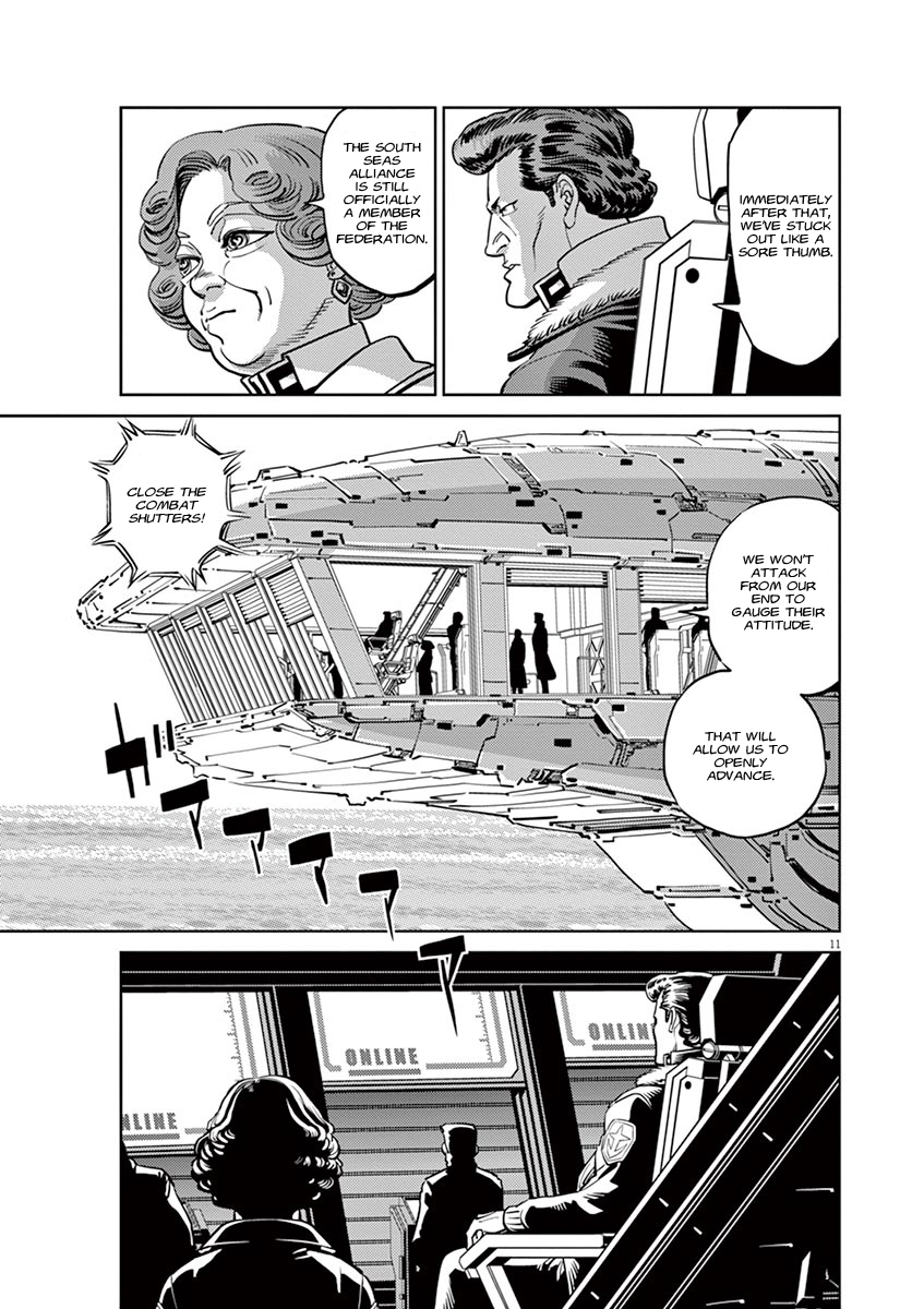 Kidou Senshi Gundam Thunderbolt Chapter 56 page 9 - Chapter 56 : Episode.54