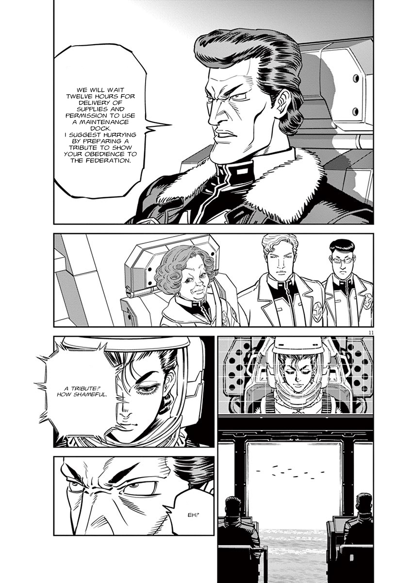 Kidou Senshi Gundam Thunderbolt Chapter 57 page 10 - Chapter 57 : Episode.55