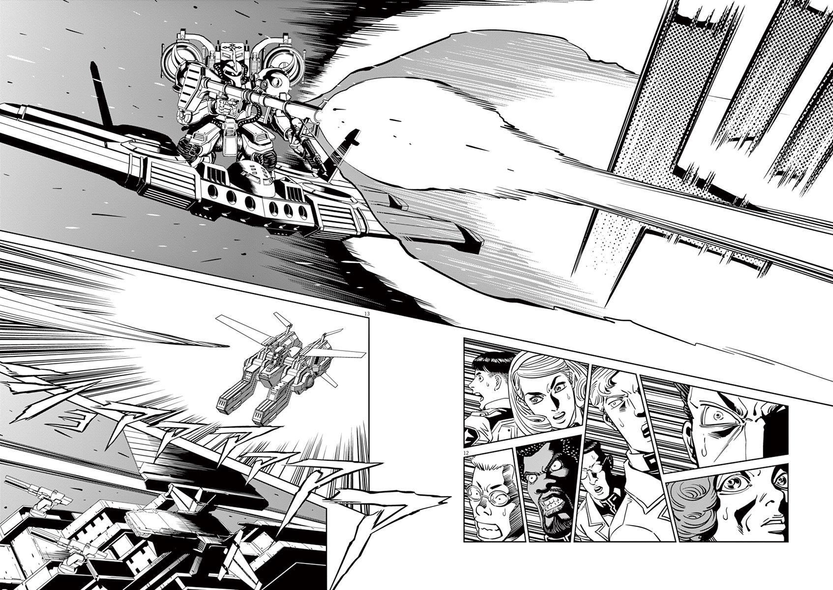 Kidou Senshi Gundam Thunderbolt Chapter 57 page 11 - Chapter 57 : Episode.55
