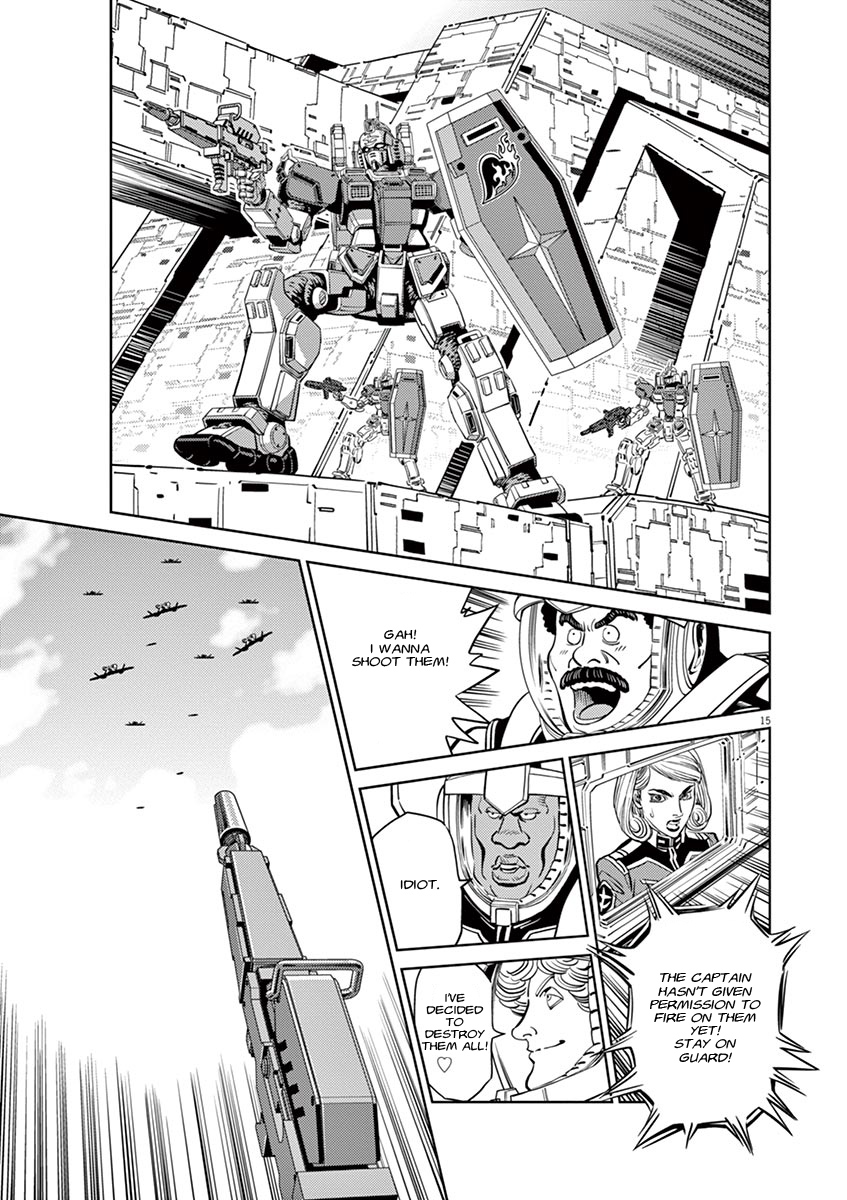 Kidou Senshi Gundam Thunderbolt Chapter 57 page 13 - Chapter 57 : Episode.55