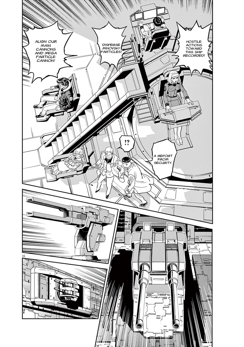 Kidou Senshi Gundam Thunderbolt Chapter 57 page 14 - Chapter 57 : Episode.55